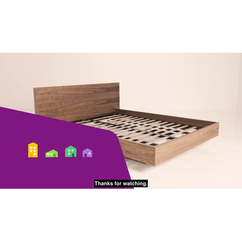 Mercury Row® Karr Low Profile Platform Bed & Reviews Wayfair